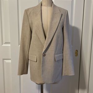 Wilfred oversized tan Generation Blazer